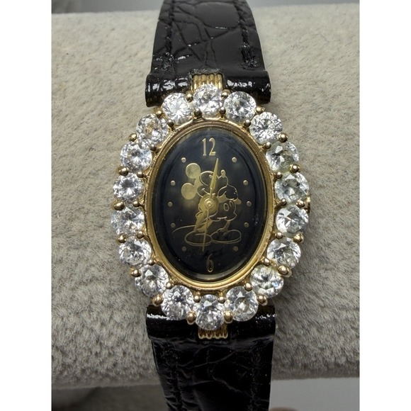 Disney Accessories - The Disney Catalog New Battery Ladies Watch‎ 19MM 6.5" Leather Band